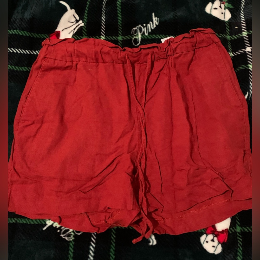 Red Women's Shorts used
